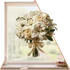 Kép 1/3 - Tiszta Elegancia Ablakmatrica - Minta 2 [S-méret]