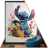Kép 1/3 - Stitch Húsvétja Ablakmatrica - Minta 3 [S-méret]