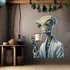 Kép 2/3 - Az UFO is ember | Kávé Teleport Sorozat NanoMatrica [S-méret]