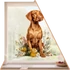 Kép 1/3 - Tavaszi Vizsla Imádat Ablakmatrica - Minta 1 [S-méret]