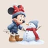 Kép 3/3 - Winter Minnie Ablakmatrica [S-méret]