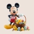 Kép 3/3 - Mickey Tavasza Ablakmatrica [L-méret]