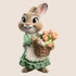 Kép 3/3 - Tulipános Tavasz Ablakmatrica [XL-méret]
