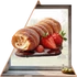 Kép 1/3 - Kürtőskalács Deluxe Ablakmatrica - Minta 2 [S-méret]