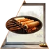 Kép 1/3 - Kürtőskalács Deluxe Ablakmatrica - Minta 3 [S-méret]
