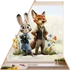 Kép 1/3 - Zootropolis Tavaszi Bevetés Ablakmatrica - Minta 1 [L-méret]