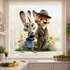 Kép 2/3 - Zootropolis Tavaszi Bevetés Ablakmatrica - Minta 2 [S-méret]