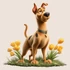 Kép 3/3 - Scooby Doo Tavasza Ablakmatrica [L-méret]