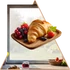Kép 1/3 - Francia Reggel Croissant Ablakmatrica - Minta 1 [S-méret]