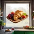 Kép 2/3 - Francia Reggel Croissant Ablakmatrica - Minta 1 [S-méret]