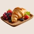 Kép 3/3 - Francia Reggel Croissant Ablakmatrica - Minta 1 [S-méret]