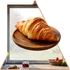 Kép 1/3 - Francia Reggel Croissant Ablakmatrica - Minta 2 [S-méret]