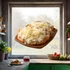 Kép 2/3 - Frissen Sült Lángos Ablakmatrica - Minta 1 [S-méret]