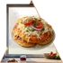 Kép 1/3 - Frissen Sült Lángos Ablakmatrica - Minta 2 [S-méret]