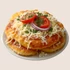 Kép 3/3 - Frissen Sült Lángos Ablakmatrica - Minta 2 [S-méret]