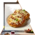 Kép 1/3 - Frissen Sült Lángos Ablakmatrica - Minta 3 [S-méret]