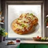 Kép 2/3 - Frissen Sült Lángos Ablakmatrica - Minta 3 [S-méret]