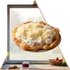 Kép 1/3 - Frissen Sült Lángos Ablakmatrica - Minta 4 [S-méret]