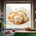 Kép 2/3 - Frissen Sült Lángos Ablakmatrica - Minta 5 [S-méret]