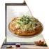 Kép 1/3 - Frissen Sült Lángos Ablakmatrica - Minta 7 [XL-méret]
