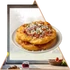Kép 1/3 - Frissen Sült Lángos Ablakmatrica - Minta 9 [S-méret]