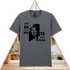 Kép 1/3 - Queen Energy Prémium Póló (női / grafitszürke) [XS-méret]