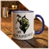 Kép 1/3 - Egy Ork Nem Kér Kétszer Design Bögre (kék)