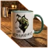 Kép 1/3 - Egy Ork Nem Kér Kétszer Design Bögre (zöld)