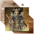Kép 1/3 - Csontvázkirályok Alkuja | SzendreiArt sorozat Praktikus Puzzle