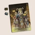 Kép 3/3 - 2. Csontvázkirályok Alkuja | SzendreiArt sorozat Stílusos Puzzle