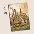 Kép 3/3 - 2. Két Lovas – Vihar Előtt | SzendreiArt sorozat Stílusos Puzzle