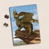 Kép 3/3 - 2. Sárkány – A Sziklák Ura | SzendreiArt sorozat Stílusos Puzzle