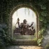 Kép 2/3 - 1. Vér és Csont Szövetsége | SzendreiArt sorozat Ablakmatrica [S-méret]