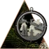 Kép 1/3 - Rudolfék Elindultak 3D Fenyődísz