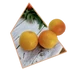Kép 1/3 - 3 db-os MŰANYAG Dekorációs Mandarin