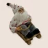 Kép 4/4 - Szánkózó Mikulás Figura
