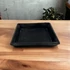 Kép 2/2 - 20x20 Fekete Fa tálca