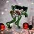 Kép 3/3 - Grinch a Lopakodó'  kézzel festett 3D dekoráció