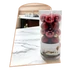 Kép 1/2 - 24 db-os 3cm Burgundy Karácsonyi Dísz gömb