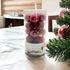 Kép 2/2 - 24 db-os 3cm Burgundy Karácsonyi Dísz gömb