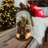 Kép 2/4 - Grinch és a Karácsony LED-es Búrás Asztaldísz