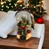 Kép 3/4 - Grinch és a Karácsony LED-es Búrás Asztaldísz