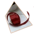 Kép 1/2 - BURGUNDY Szatén Szalag 25mmx2m