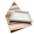 Kép 1/2 - 20x20 Fehér Fa tálca