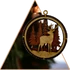 Kép 1/3 - Szarvasok Erdeje 3D Fenyődísz