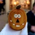 Kép 2/3 - 2 - Akasztós  HALLOWEEN KERÁMIA Tök figura