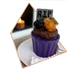 Kép 1/3 - HALLOWEENI Muffin  RIP Figura POLY