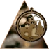 Kép 1/3 - Noel Szarvaska 3D Fenyődísz