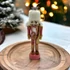 Kép 3/3 - Akasztós Rózsaszín-Arany Subás Diótörő