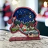 Kép 4/4 - Santa Estéje Kézzel festett 3D dekoráció